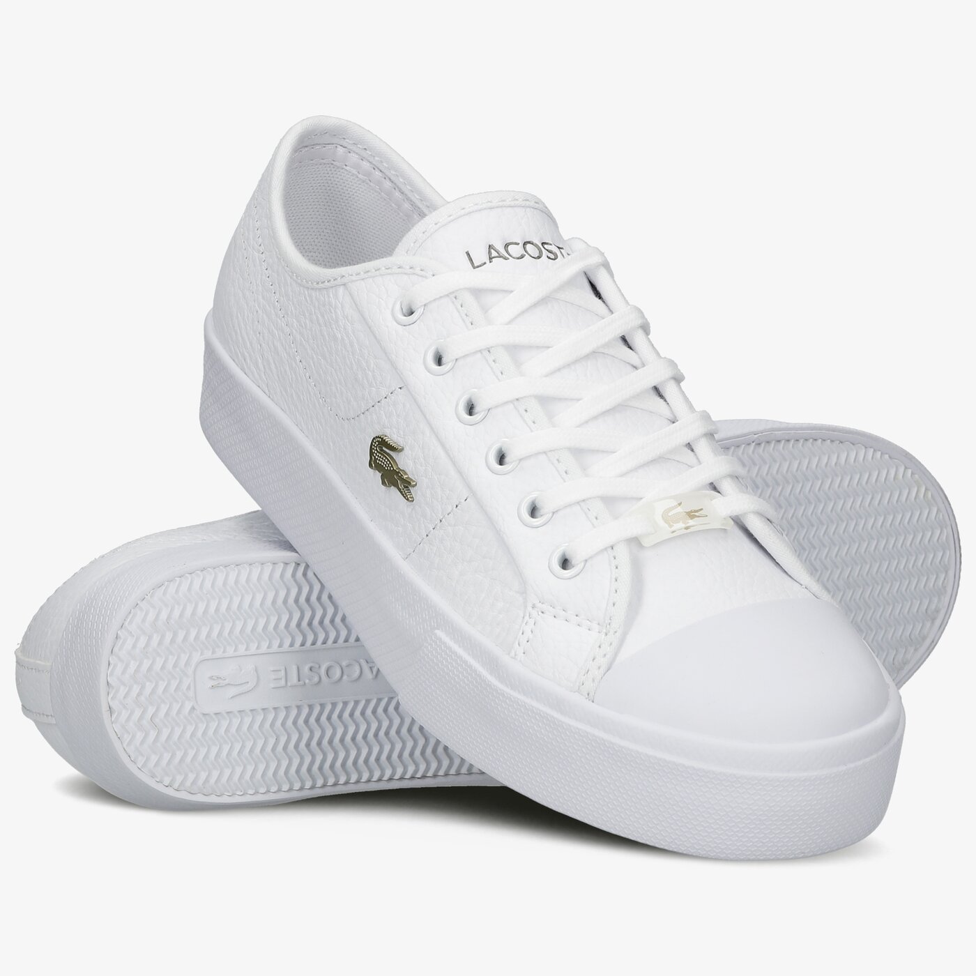 Дамски маратонки LACOSTE ZIANE PLUS GRAND 07211CFA 741cfa005421g цвят бял