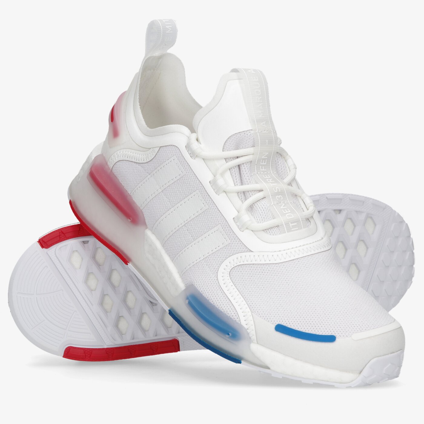 Мъжки маратонки ADIDAS NMD_R1 V3 gx3379 цвят бял