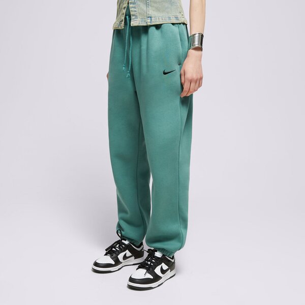 Дамски панталони NIKE ПАНТАЛОНИ W NSW PHNX FLC HR OS PANT dq5887-361 цвят зелен