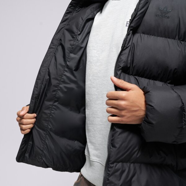 Мъжко зимно яке ADIDAS ЯКЕ ЗИМНО COMMERCIAL PUFF jx4123 цвят черен