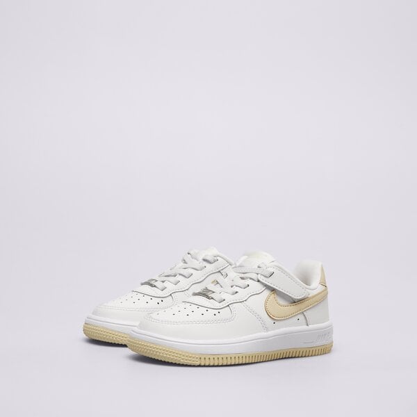 Детски маратонки NIKE FORCE 1 LOW EASYON fn0237-118 цвят бял