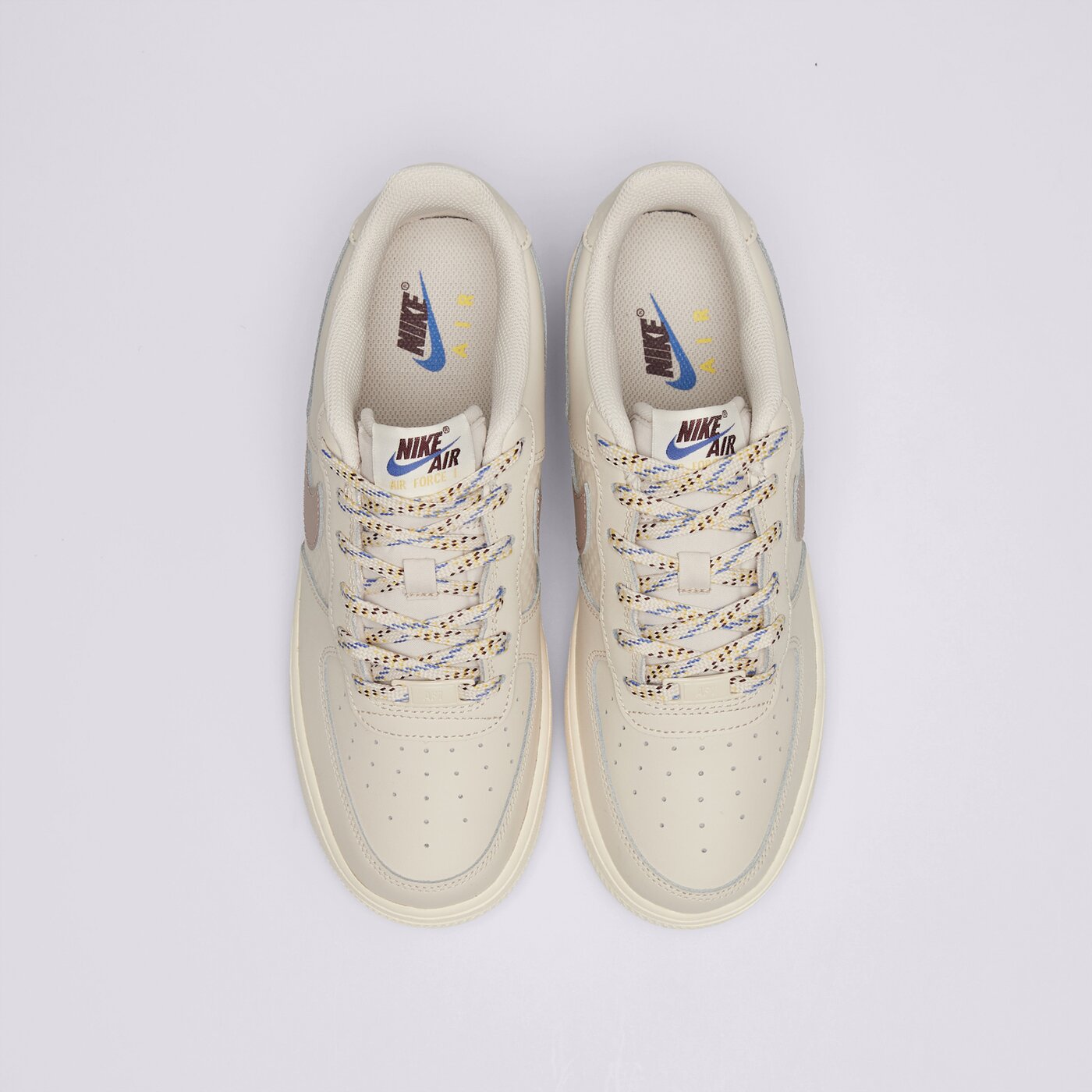 Детски маратонки NIKE AIR FORCE 1 LV8 1 (GS) hq1907-100 цвят бежов