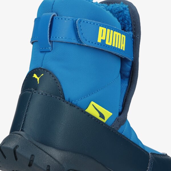 Детски зимни обувки PUMA NIEVE BOOT WTR AC INF 38074601 цвят син