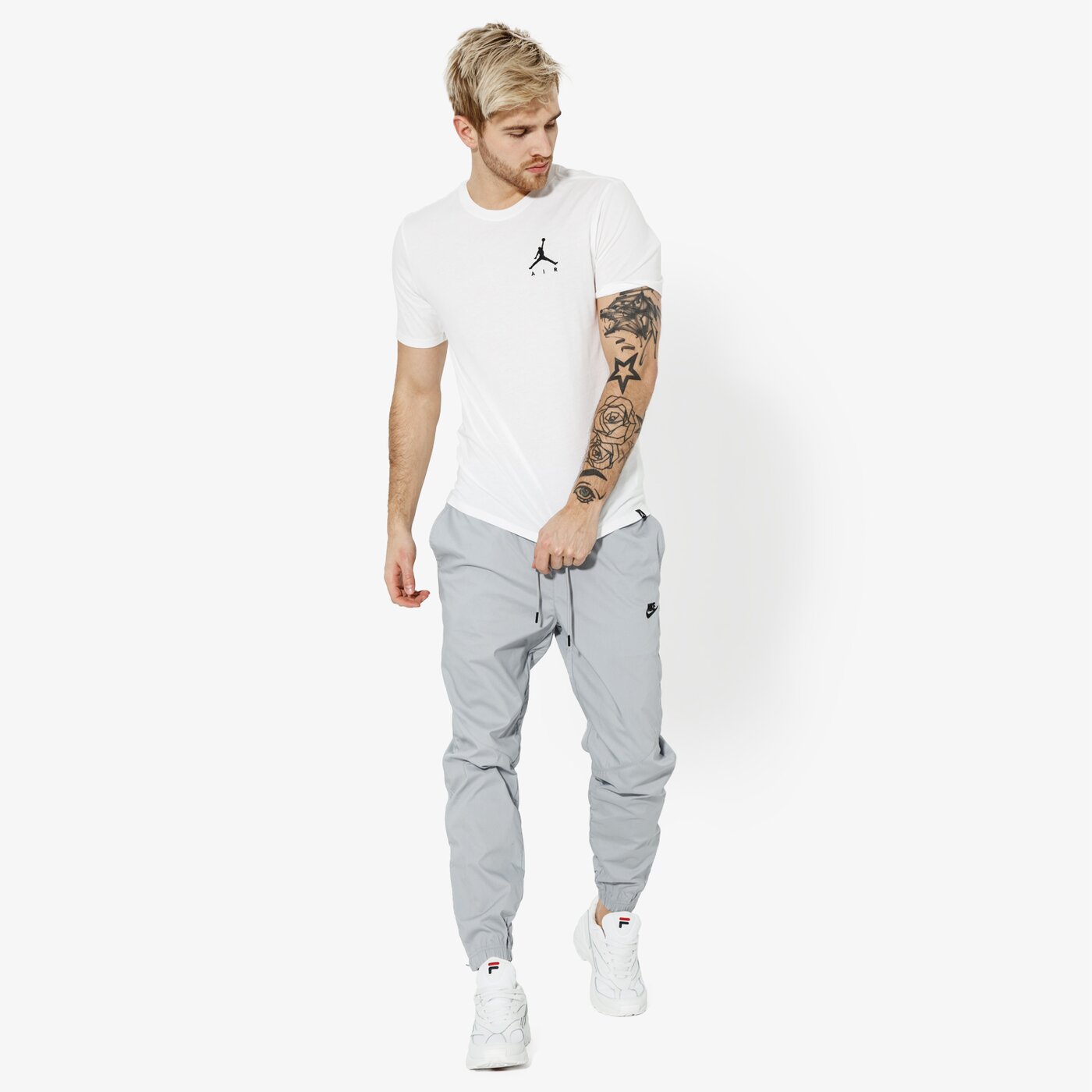 Мъжки панталони NIKE ПАНТАЛОНИ M NSW PANT WR STREET SPORTSWEAR ar2368-012 цвят сив