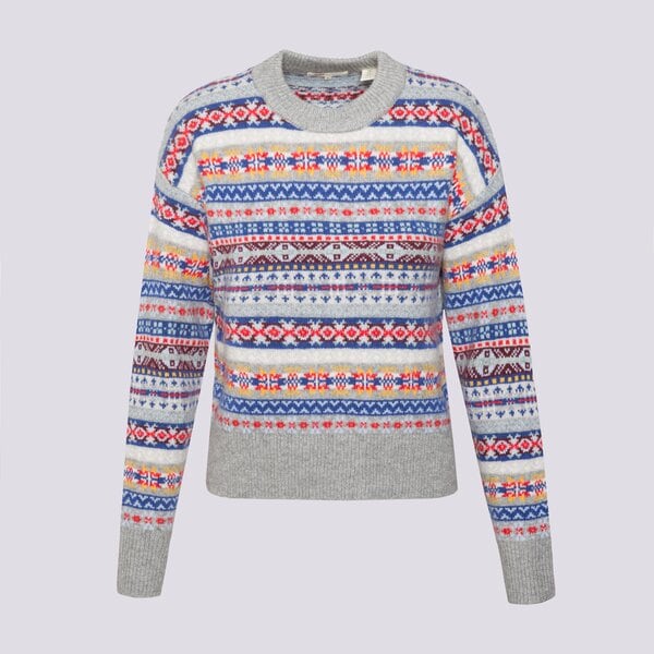 Дамски суичър LEVI'S ПУЛОВЕР INES SWEATER MULTI-COLOR 0037v-0003 цвят многоцветен