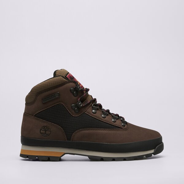 Мъжки зимни обувки TIMBERLAND EURO HIKER MID tb0a6dyhw071 цвят кафяв