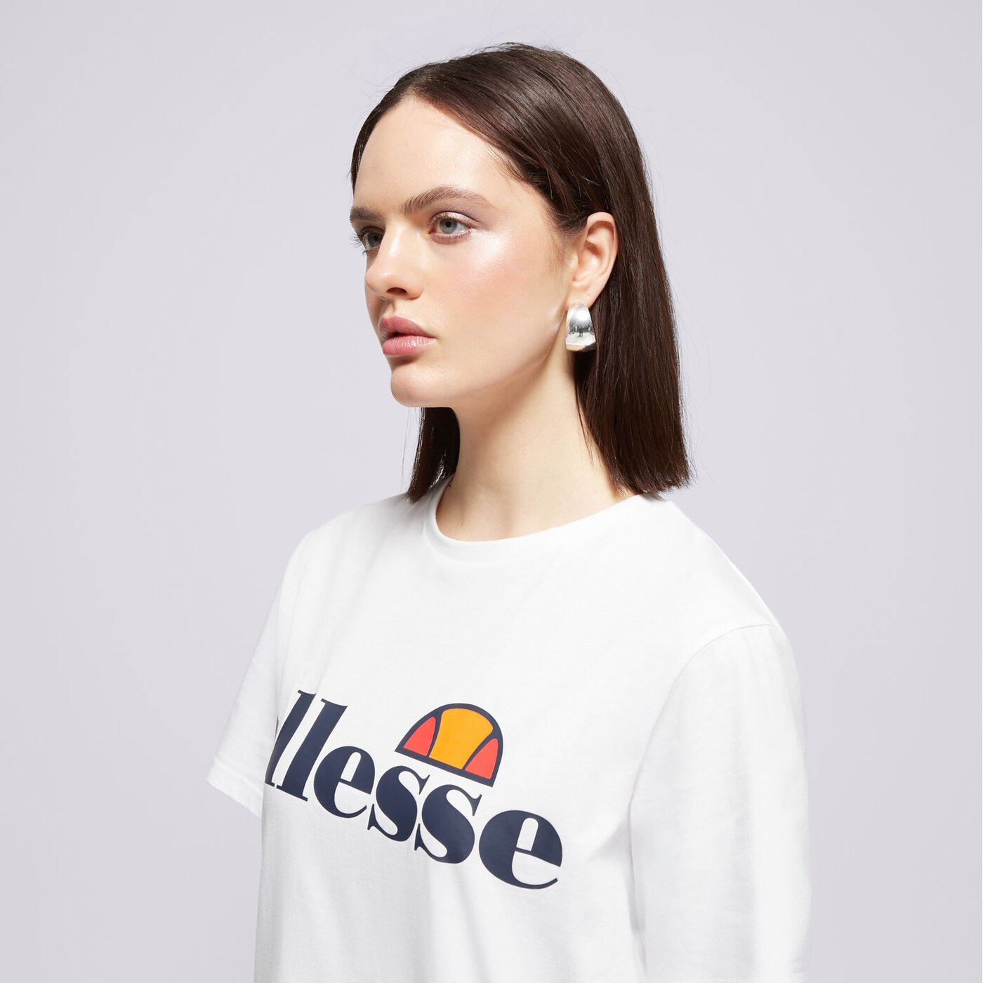 Дамска тениска ELLESSE ТЕНИСКА ALBANY WHT sgs03237908 цвят бял