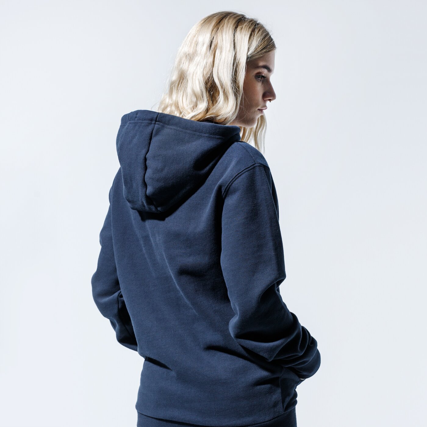 Дамски суичър ELLESSE СУИТЧЪР С КАЧУЛКА TORICES NAVY sgs03244429 цвят тъмносин