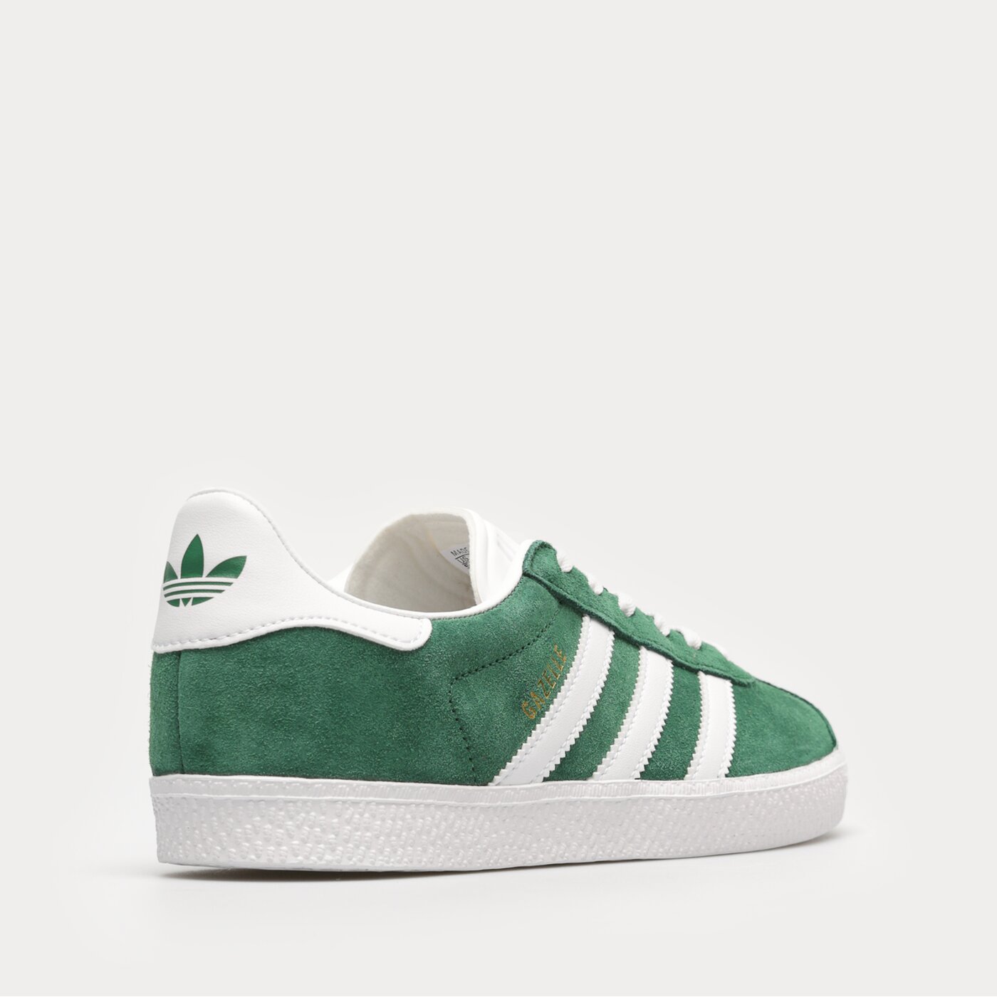 Детски маратонки ADIDAS GAZELLE J hp2881 цвят зелен