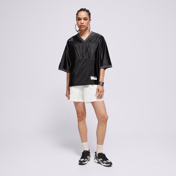 Дамски къси панталони NIKE ШОРТИ W NSW ESSNTL WVN HR 5" CRGO SH hm6982-133 цвят кремав