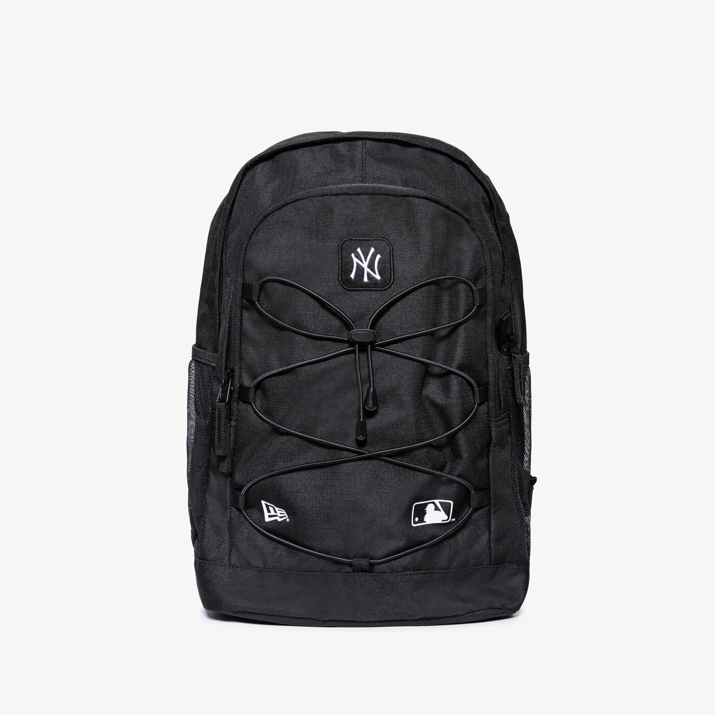 Детска раница NEW ERA РАНИЦА BUNGEE BAG NYY BLK NEW ERA BLKWHI 60240060 цвят черен