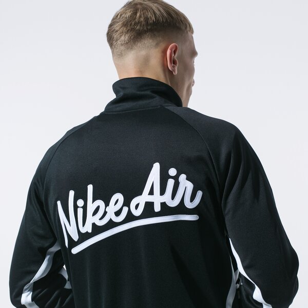 Мъжки суичър NIKE СУИТЧЪР СЪС ЗАКОПЧАВАНЕ M NSW NIKE AIR JKT PK bv5154-010 цвят черен
