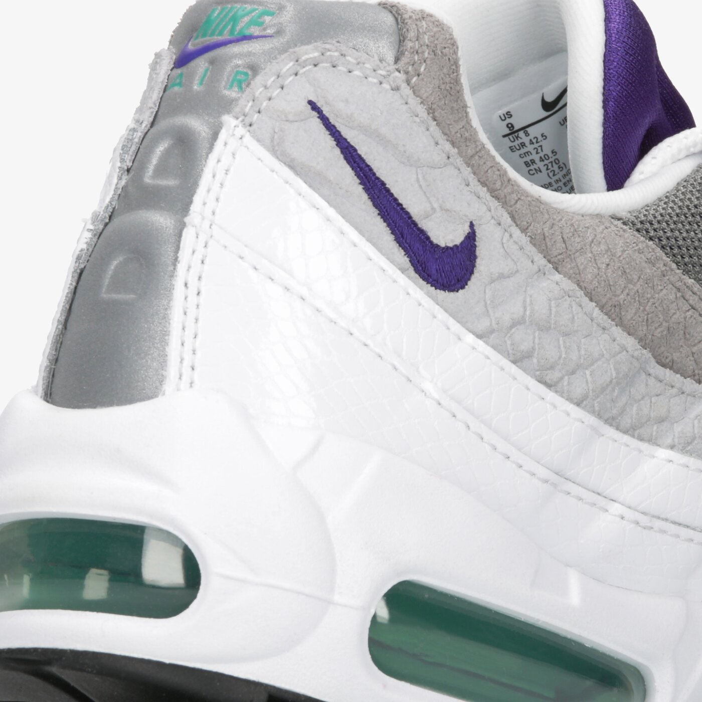 Мъжки маратонки NIKE AIR MAX 95 LV8 ao2450-101 цвят бял