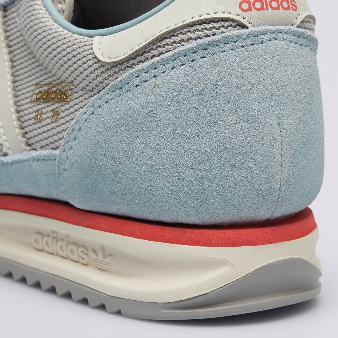 Детски маратонки ADIDAS SL 72 RS J jh9968 цвят сребърен