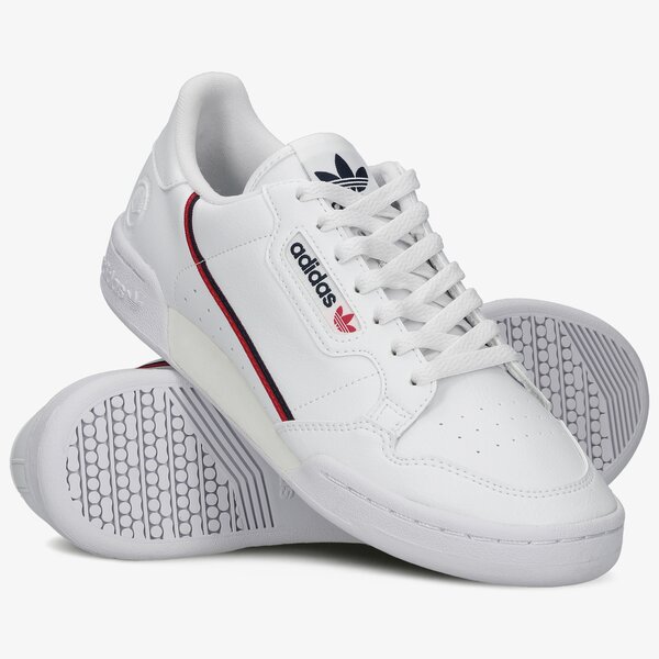 Мъжки маратонки ADIDAS CONTINENTAL 80 VEGAN fw2336 цвят бял