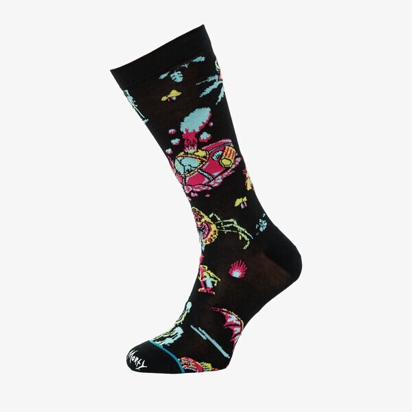 Мъжки  чорапи STANCE ЧОРАПИ CRASH LANDING m545a19cra цвят черен