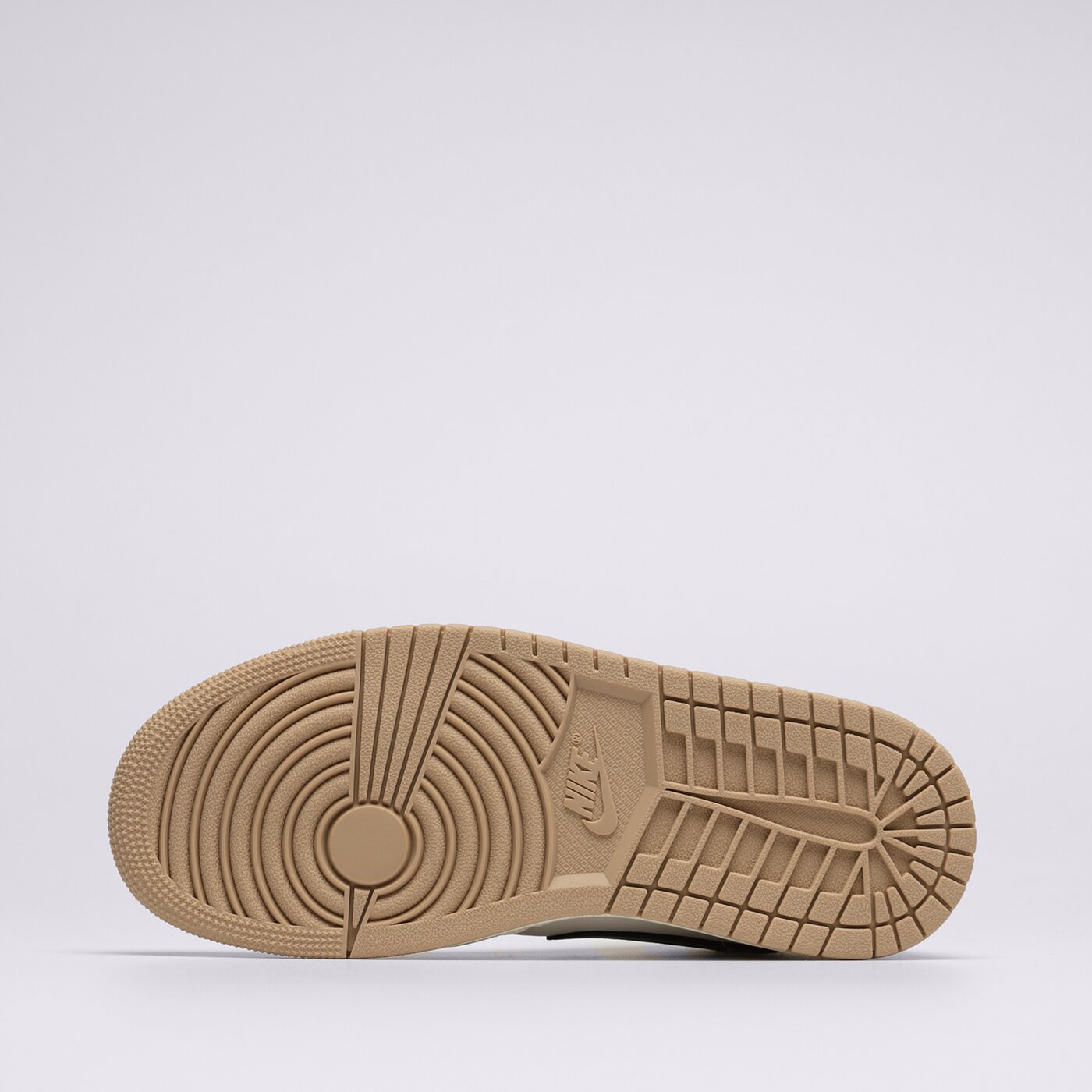 Дамски маратонки WMNS AIR JORDAN 1 MID bq6472-103 цвят кафяв