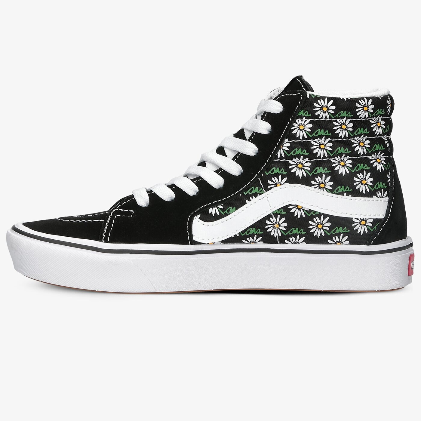 Дамски маратонки VANS UA COMFYCUSH SK8-HI vn0a3wmb49k1 цвят многоцветен