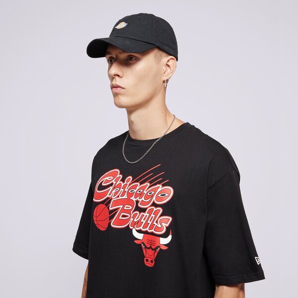 Мъжка тениска NEW ERA ТЕНИСКА NBA SCRIPT OS BULLS CHICAGO BULLS BLKFDR 60564786 цвят черен