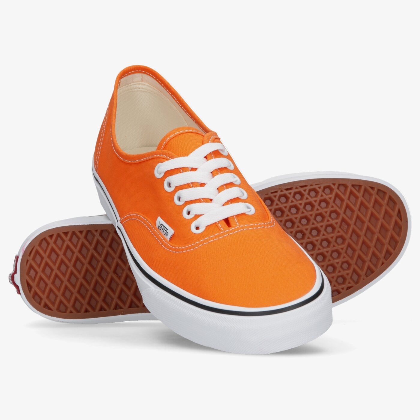 Мъжки маратонки VANS UA AUTHENTIC vn0a5krdavm1 цвят оранжев