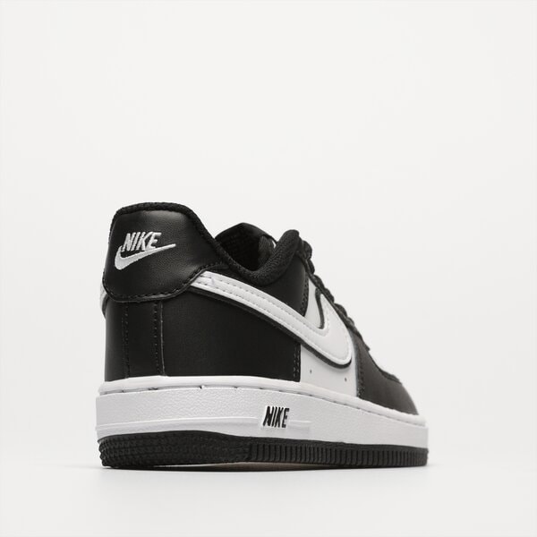 Детски маратонки NIKE FORCE 1 LV8 2 dv1623-001 цвят черен