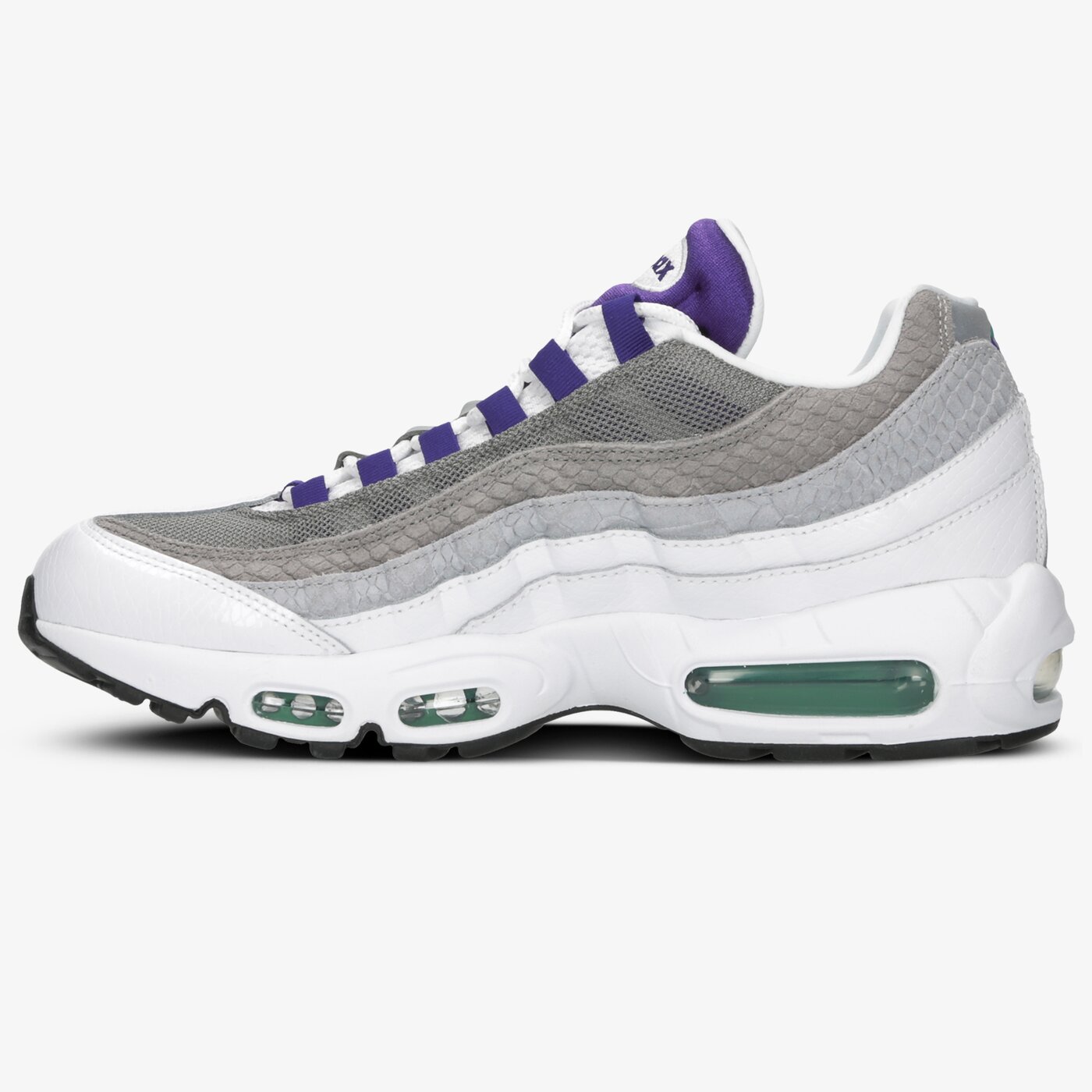 Мъжки маратонки NIKE AIR MAX 95 LV8 ao2450-101 цвят бял