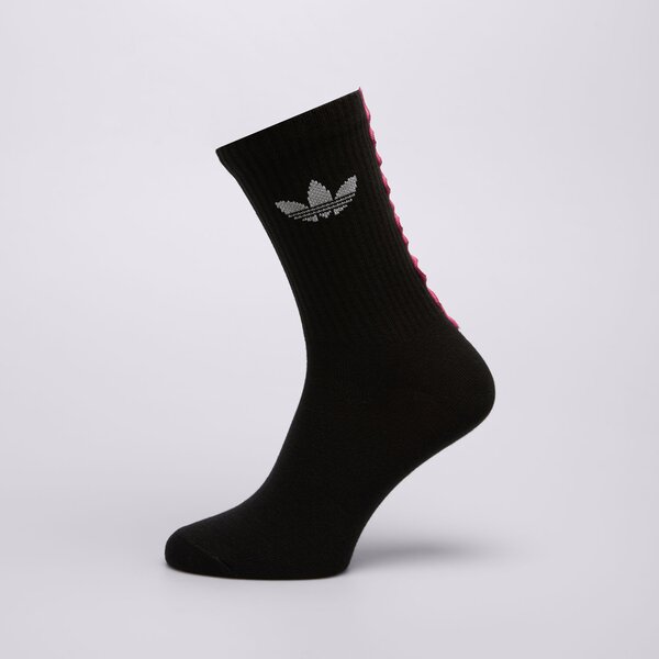 Дамски чорапи ADIDAS ЧОРАПИ RUFFLE CREW 2P jx5210 цвят многоцветен