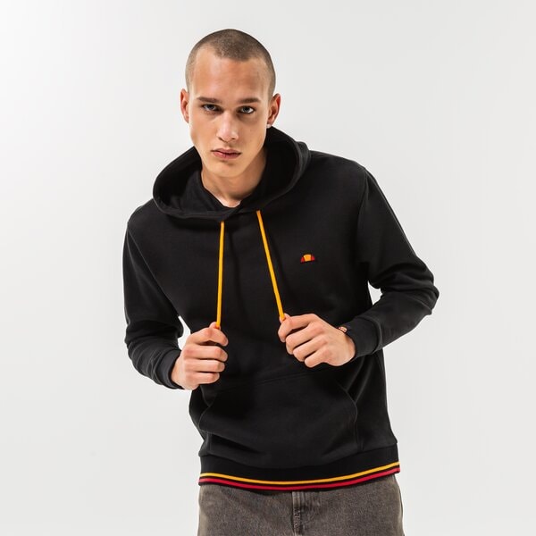 Мъжки суичър ELLESSE СУИТЧЪР С КАЧУЛКА KODA OH HOODY BLK shp16446011 цвят черен