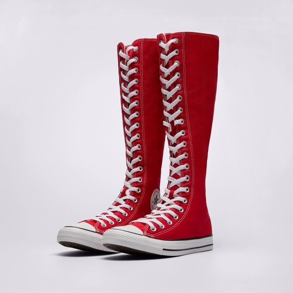 Дамски маратонки CONVERSE CHUCK TAYLOR ALL STAR XX-HI a11893c цвят червен