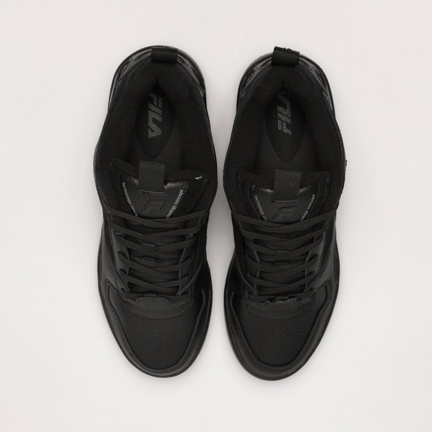 Мъжки маратонки FILA CORDA 1tm01832012 цвят черен