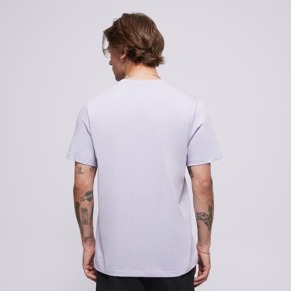 Мъжка тениска NIKE ТЕНИСКА M NSW CLUB TEE ar4997-515 цвят виолетов
