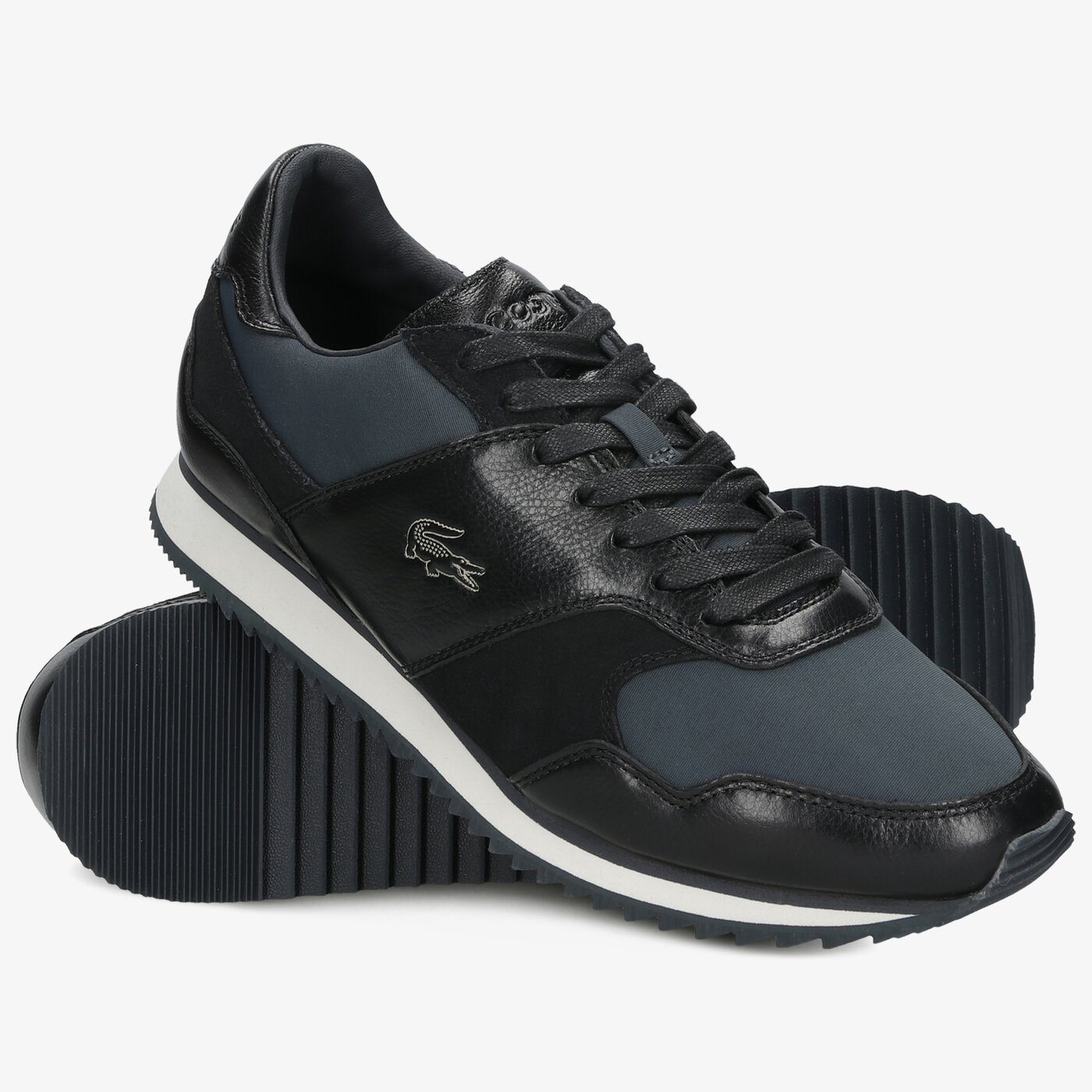 Мъжки маратонки LACOSTE AESTHET LUXE 0721 1 SMA  741sma0041237 цвят черен