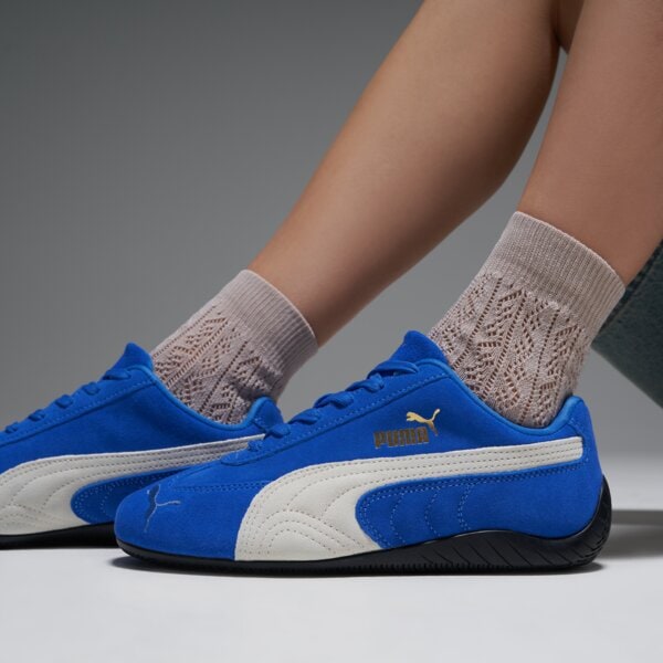 Детски маратонки PUMA SPEEDCAT JR 40169813 цвят син