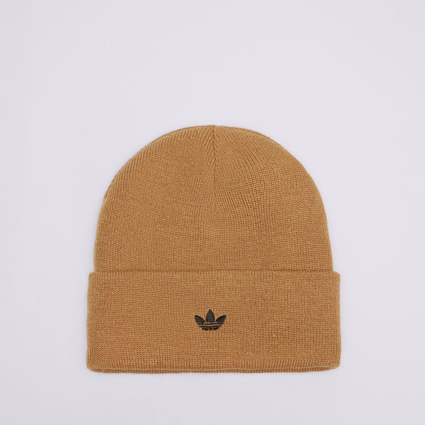 Дамска зимна шапка ADIDAS ШАПКА ADICOLOR CUFF B jw1115 цвят кафяв