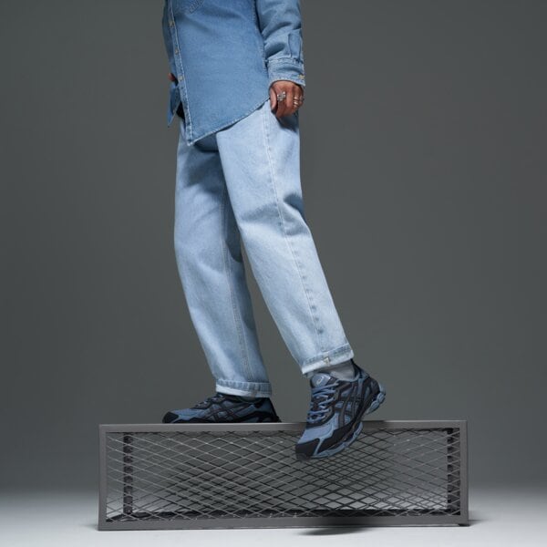 Мъжки маратонки ASICS NYC RUGGED 1203a735-021 цвят тъмносин