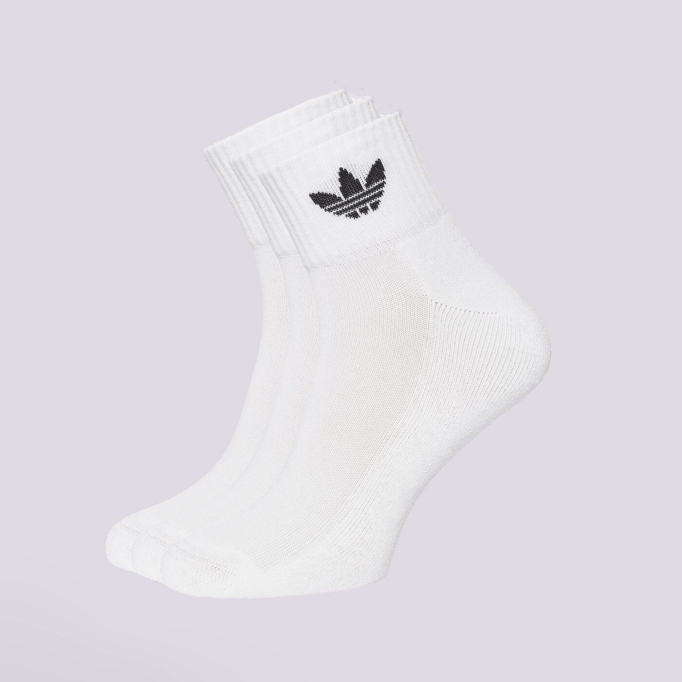 Дамски чорапи ADIDAS ЧОРАПИ MID ANKLE SCK ft8529 цвят бял