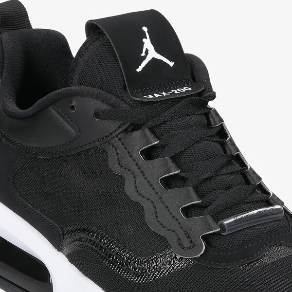 Мъжки маратонки JORDAN AIR MAX 200 cd6105-001 цвят черен