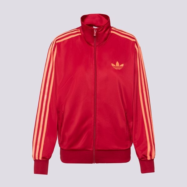 Дамски суичър ADIDAS СУИТЧЪР СЪС ЗАКОПЧАВАНЕ FBIRD LOOSE jp2295 цвят бордо