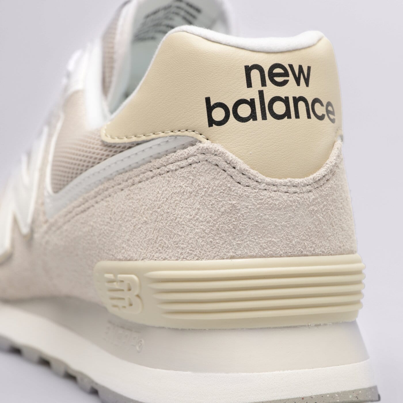 Мъжки маратонки NEW BALANCE 574 u574fog цвят кремав