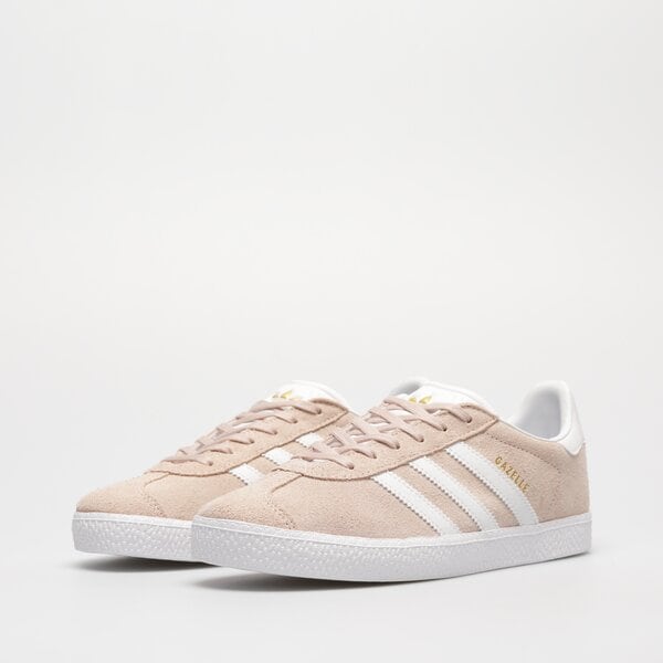 Детски маратонки ADIDAS GAZELLE J h01512 цвят пастелнорозов