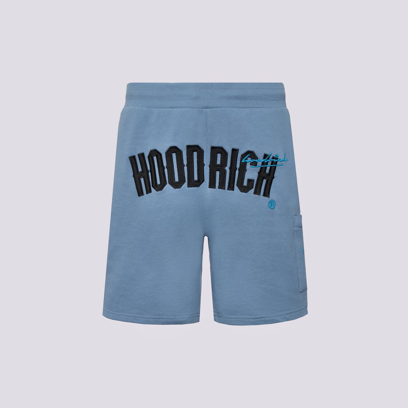 Мъжки къси панталони HOODRICH ШОРТИ HEAT SHORT BLU hr - 0124 - 0402 цвят син