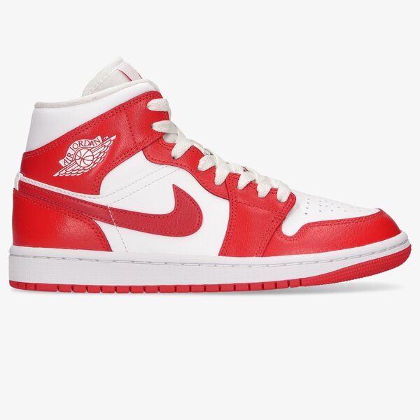 Дамски маратонки JORDAN 1 MID bq6472-116 цвят червен
