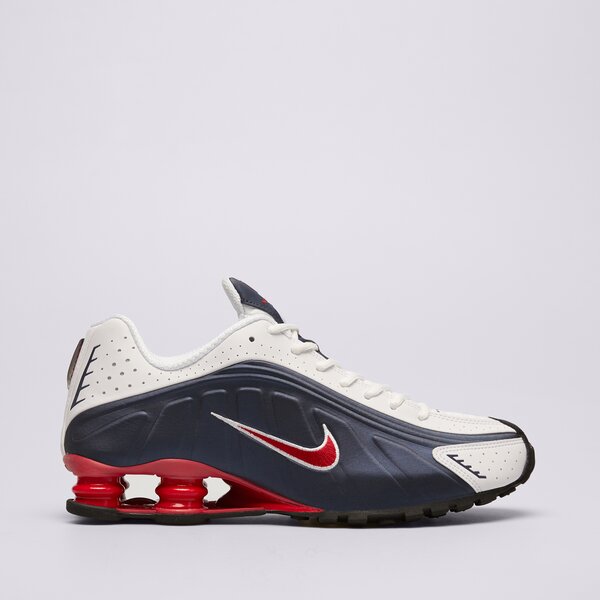 Мъжки маратонки NIKE SHOX R4 hq1988-400 цвят бял