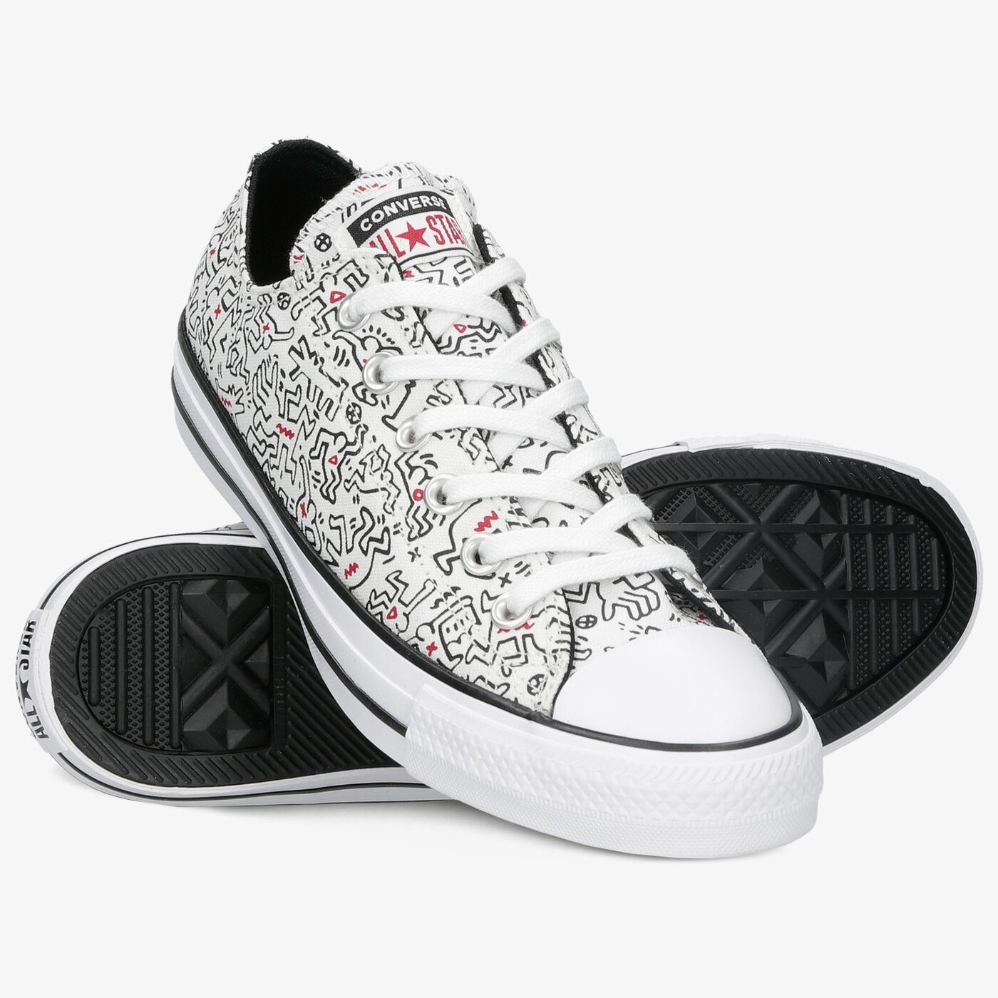 Дамски маратонки CONVERSE CHUCK TAYLOR ALL STAR  171860c цвят многоцветен