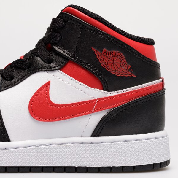 Детски маратонки JORDAN AIR 1 MID  554725-079 цвят черен