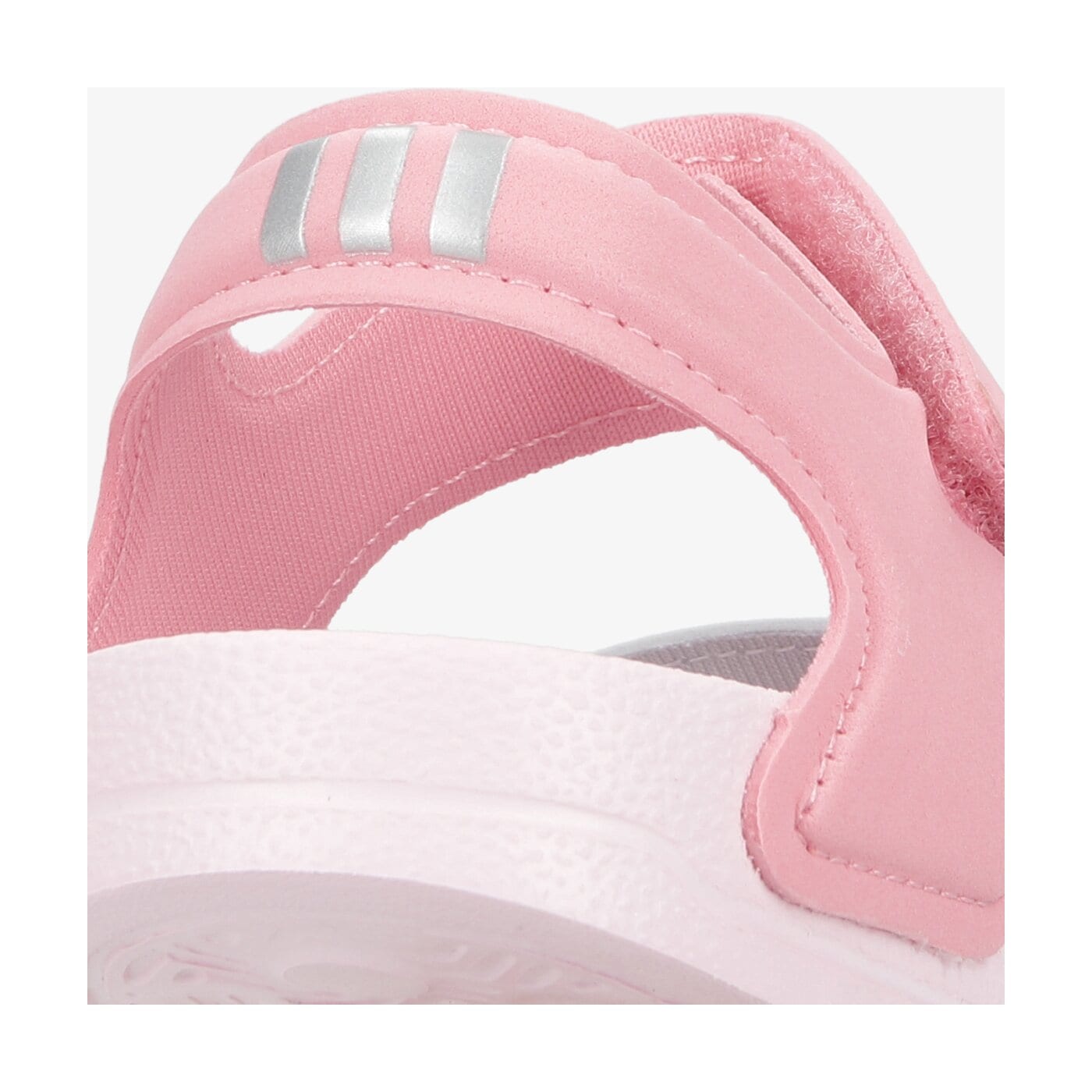 Детски чехли и сандали ADIDAS ADILETTE SANDAL K fy8849 цвят розов