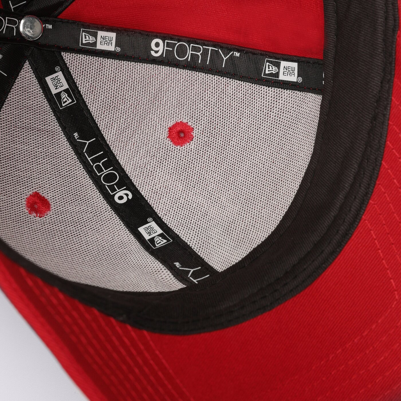 Дамска шапка с козирка NEW ERA MLB 9FORTY NEW YORK YANKEES CAP LEAGUE B NY YANKEES 10531938 цвят червен