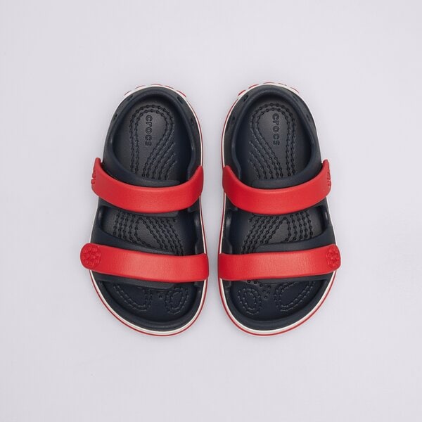 Детски чехли и сандали CROCS CROCBAND CRUISER SANDAL T 209424-4ot цвят тъмносин