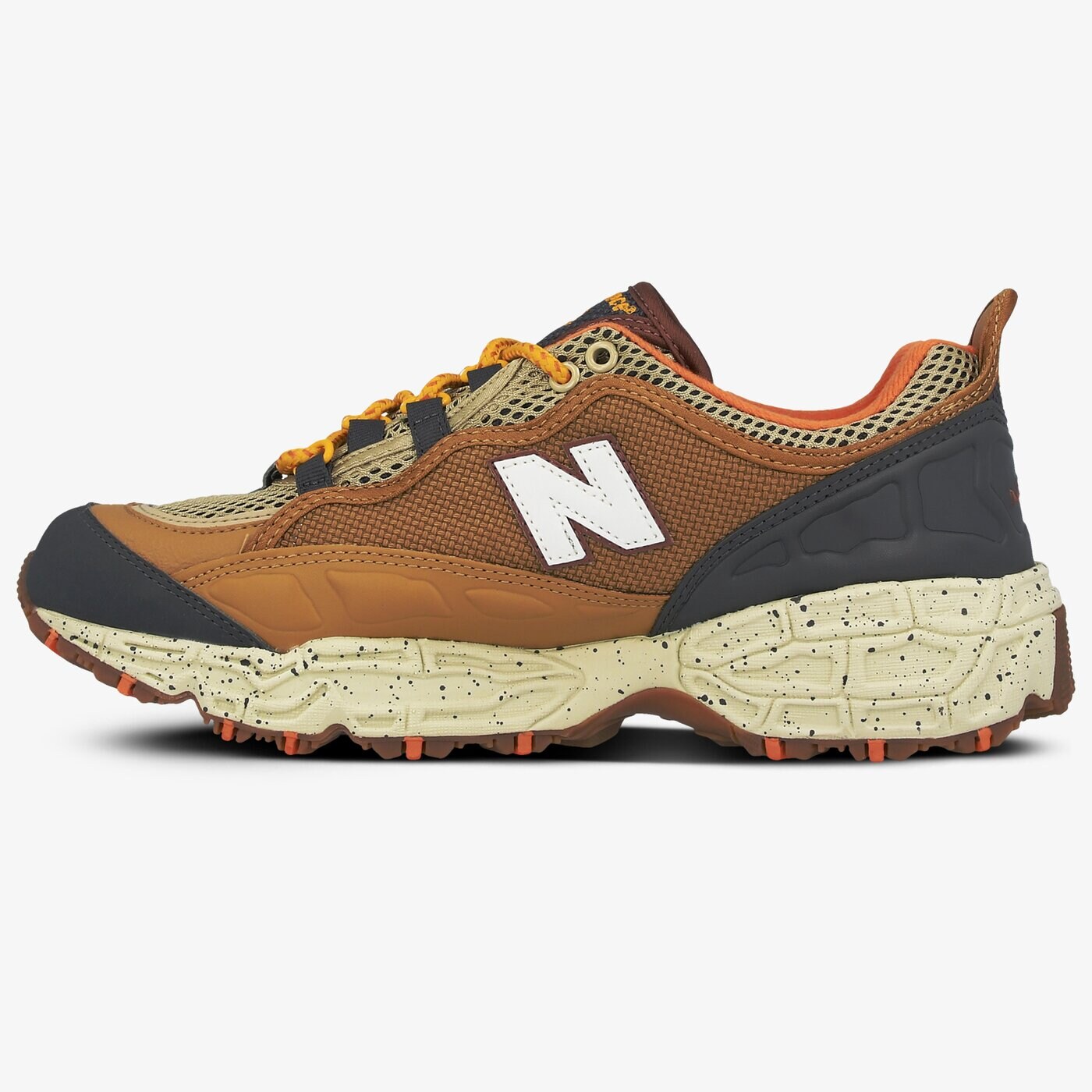 Мъжки маратонки NEW BALANCE ML801NEC ml801nec цвят кафяв