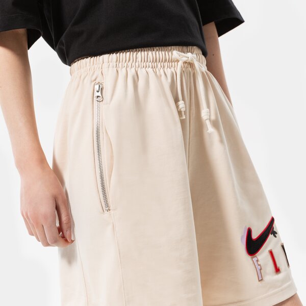 Дамски къси панталони NIKE ШОРТИ W NK SI FLEECE SHORT NBA dh7572-219 цвят бежов